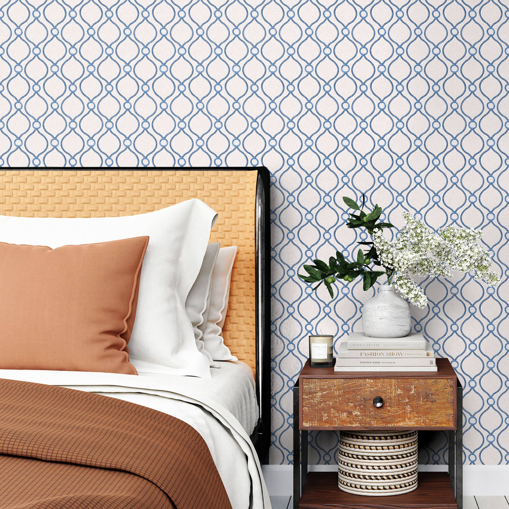 Surface Style Curveball Peel & Stick Wallpaper